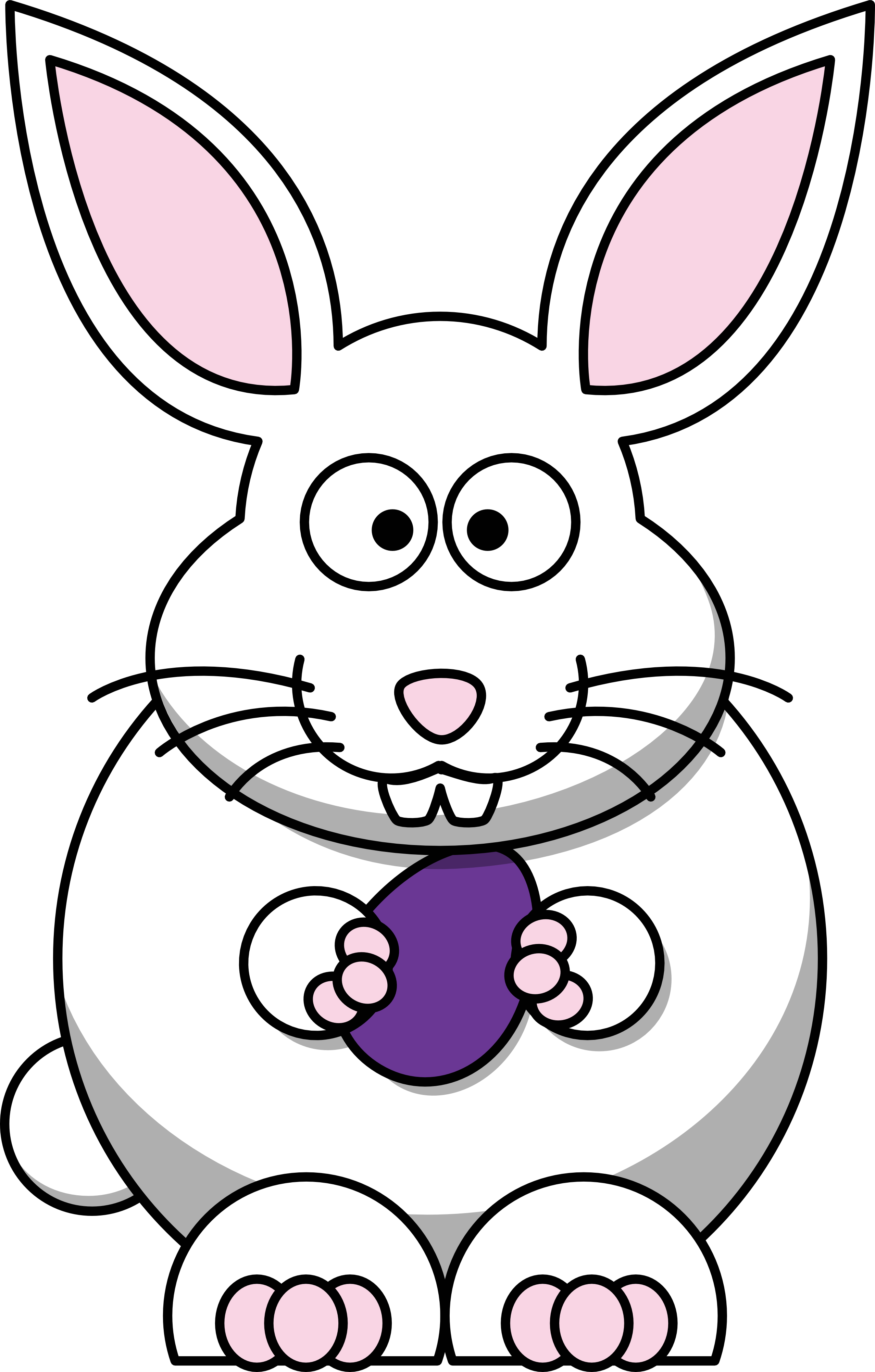 Pictures Of Cartoon Bunnies - ClipArt Best