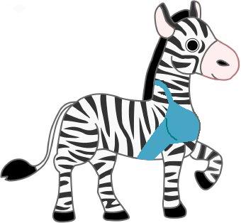 Zebra Wearing A Bra Photo by XxSasukexSanaxX | Photobucket