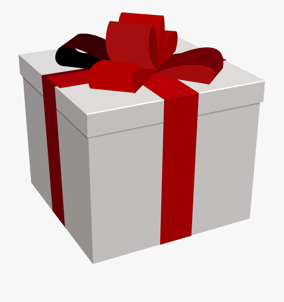 Gift Box Vector Clipart.