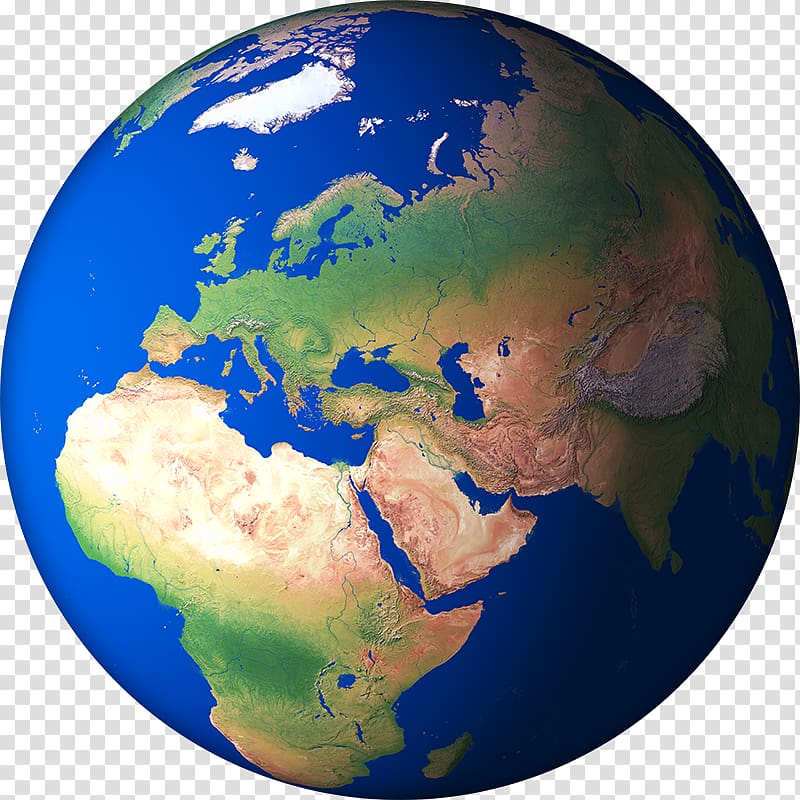 Planet earth, Earth Globe Cloud 3D computer graphics.