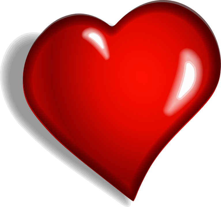 Heart Png 3d.