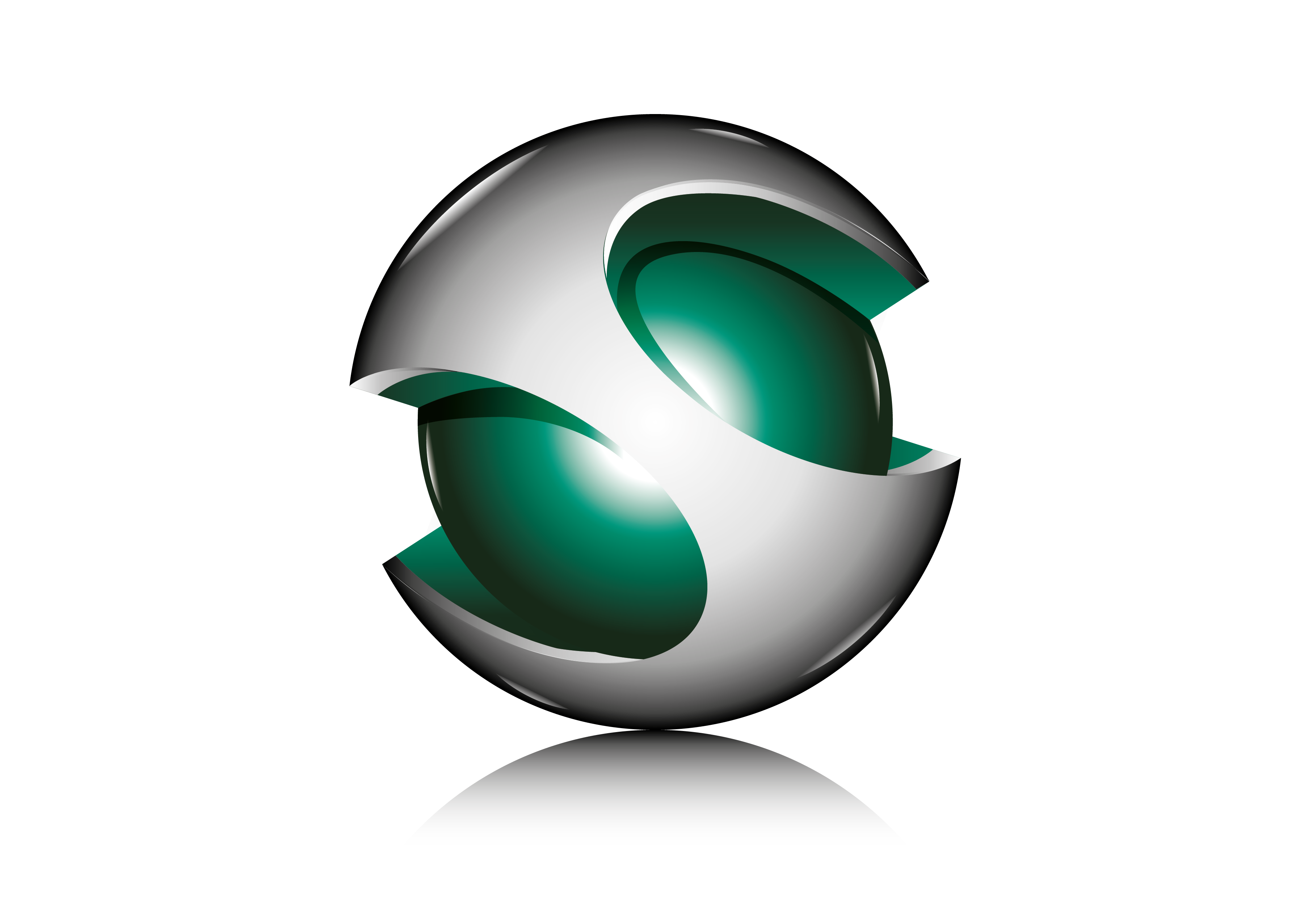 3D Logo.