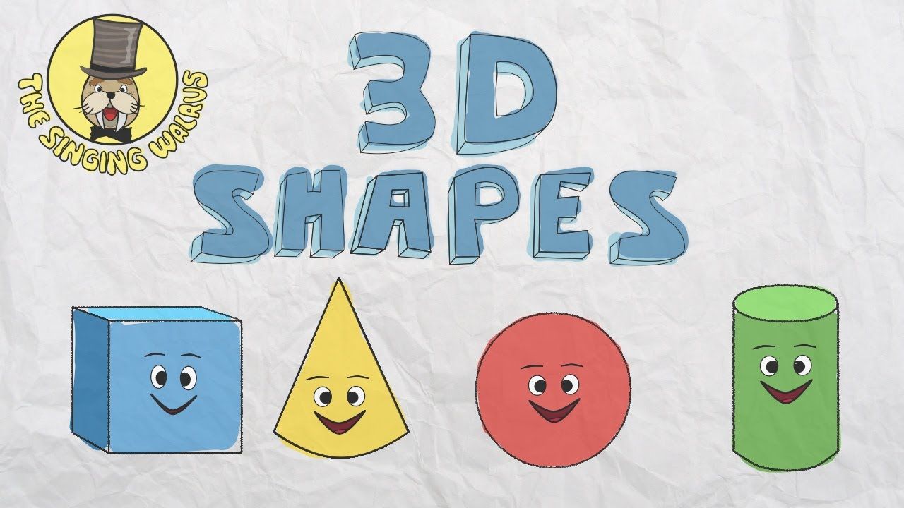 3D Shapes Song.