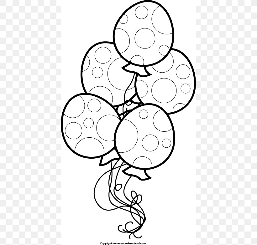 Birthday Cake Black And White Balloon Clip Art, PNG.