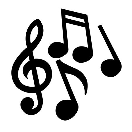 Music notes musical clip art free music note clipart image 1.