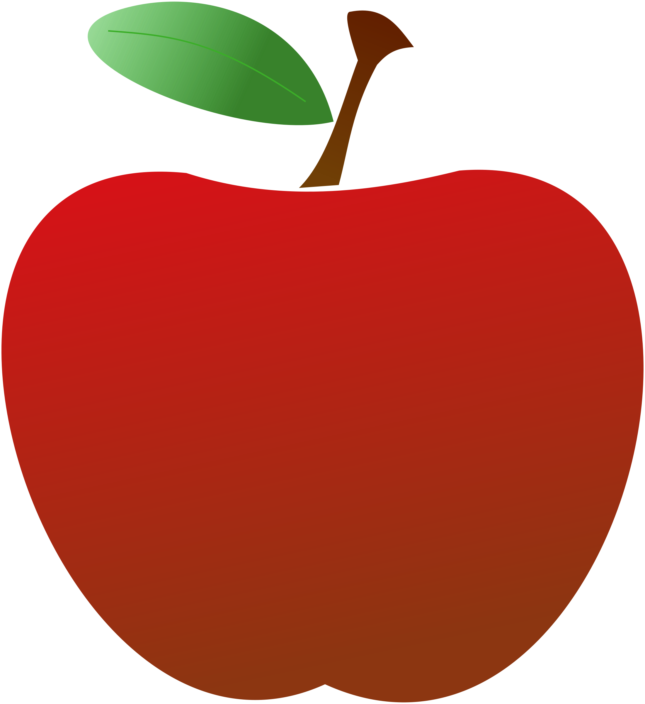 Teacher Apple Clipart.