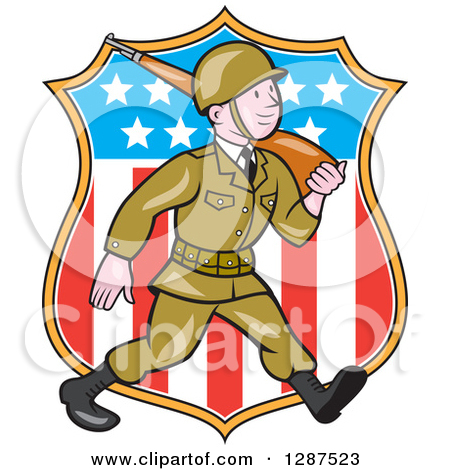 World War Two Clip Art.