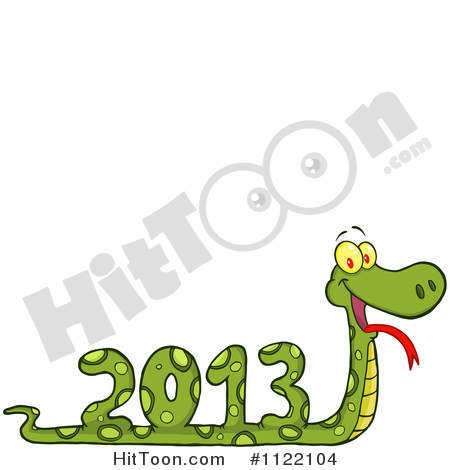 New Year Clipart #1.