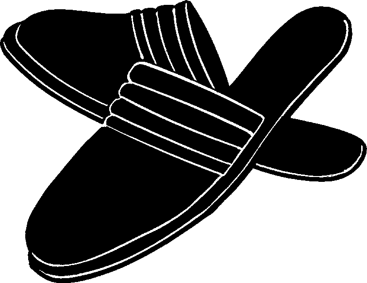 1 bedroom shoe clipart clipart images gallery for free.