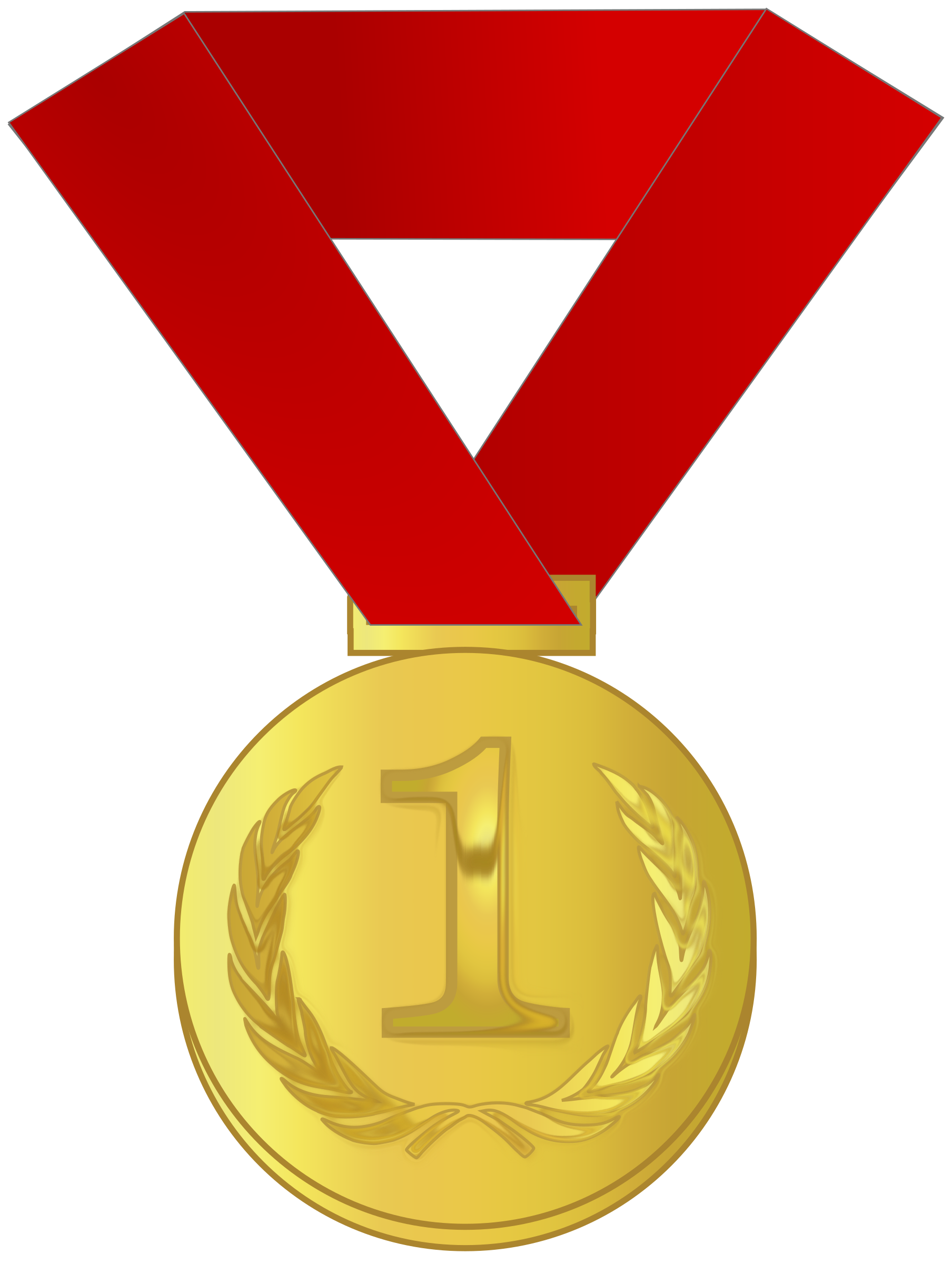 Gold medal clipart 1 » Clipart Station.