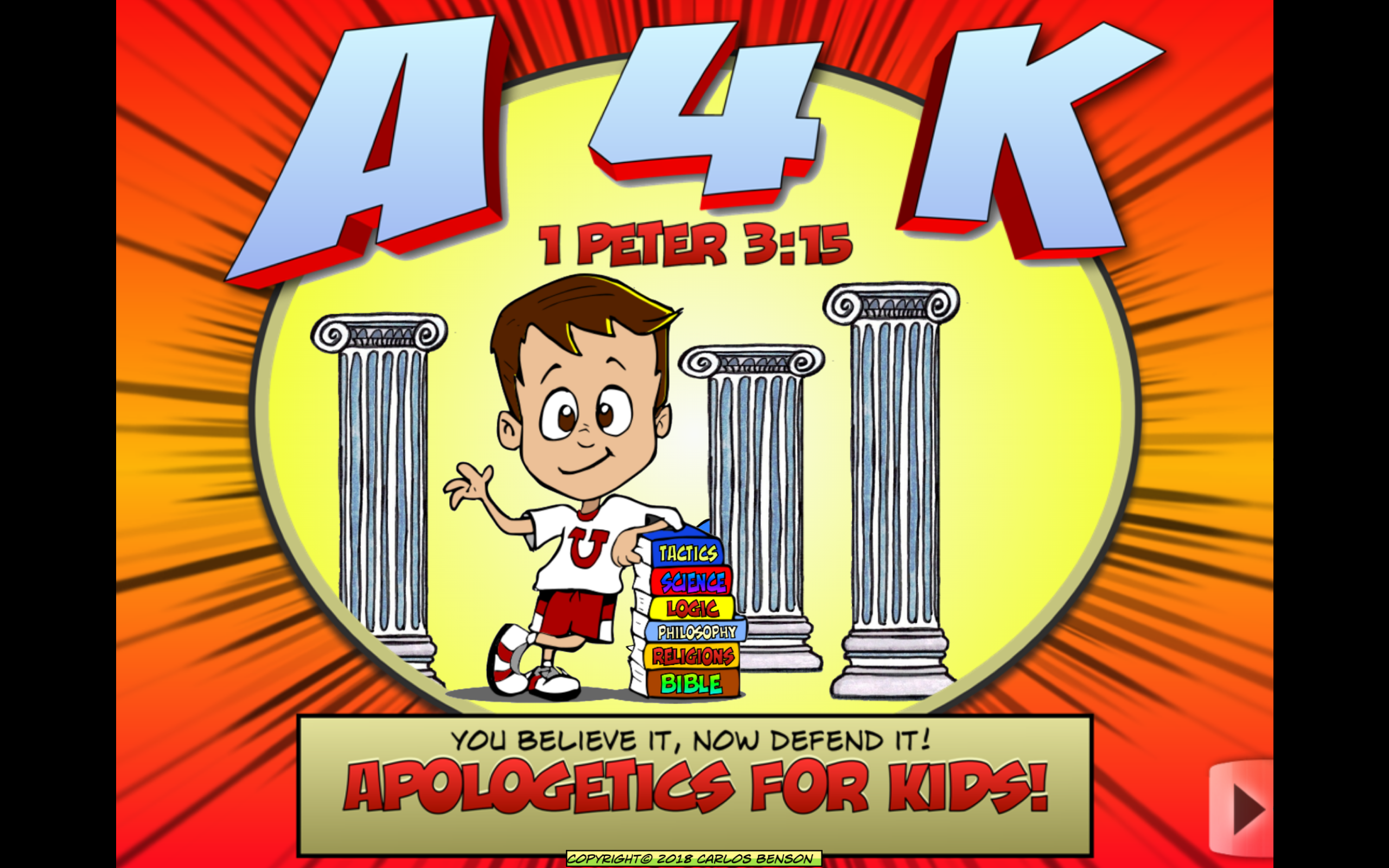 Amazon.com: Apologetics For Kids! 2.0: Appstore for Android.