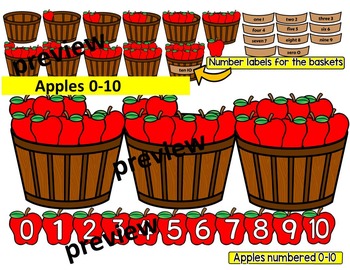 Place value & ten frames clipart.