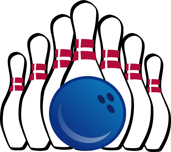 Free bowling clip art.