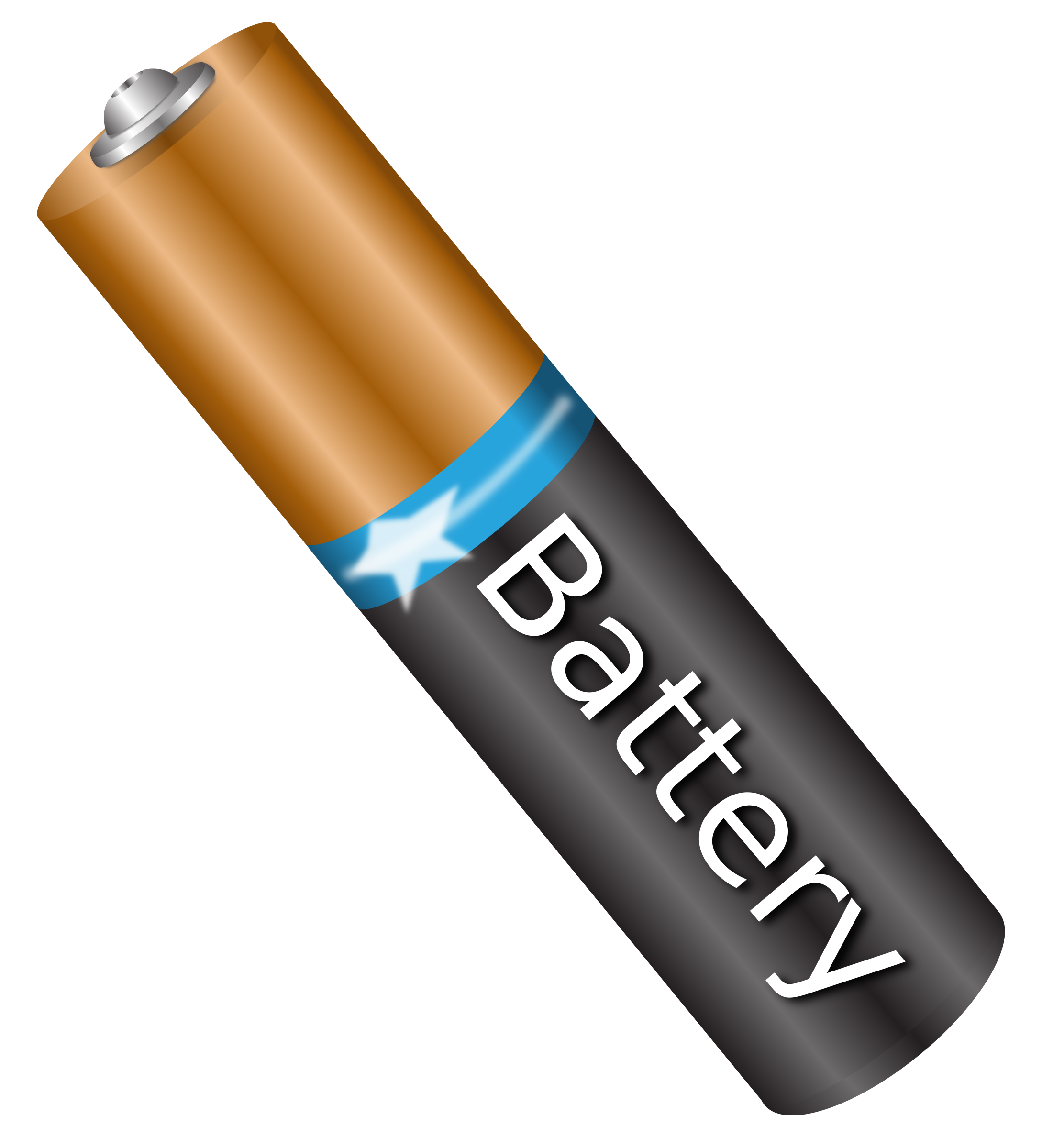 596 Battery free clipart.