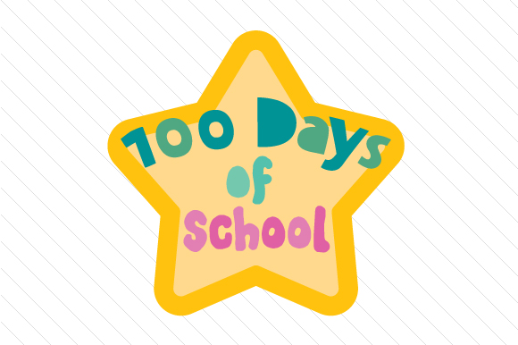 Foundation Students 100 Days at School.