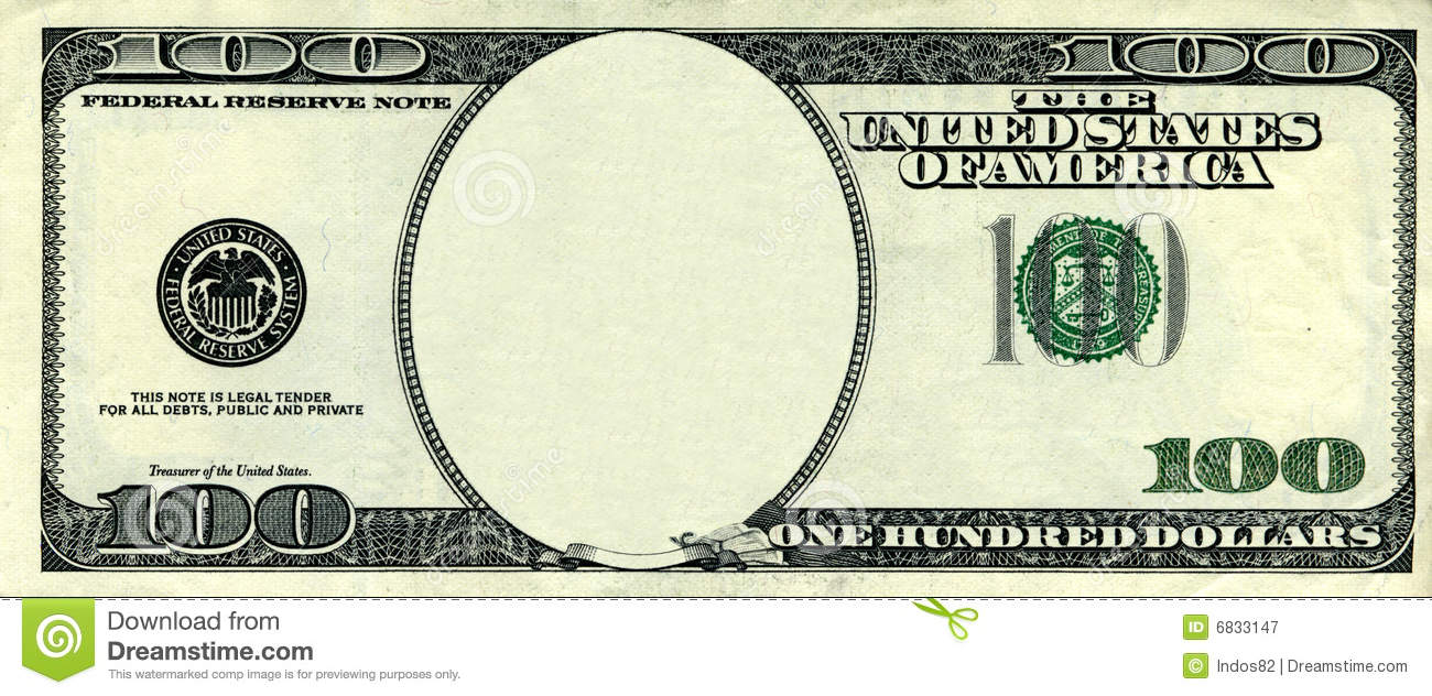 881 Dollar Bill free clipart.