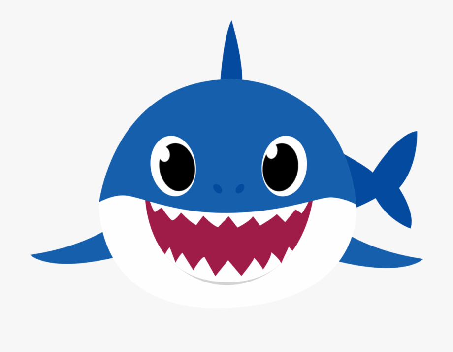 Baby Shark Clipart Mama.