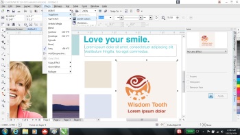 Graphics Software Review: CorelDraw Graphics Suite X7.