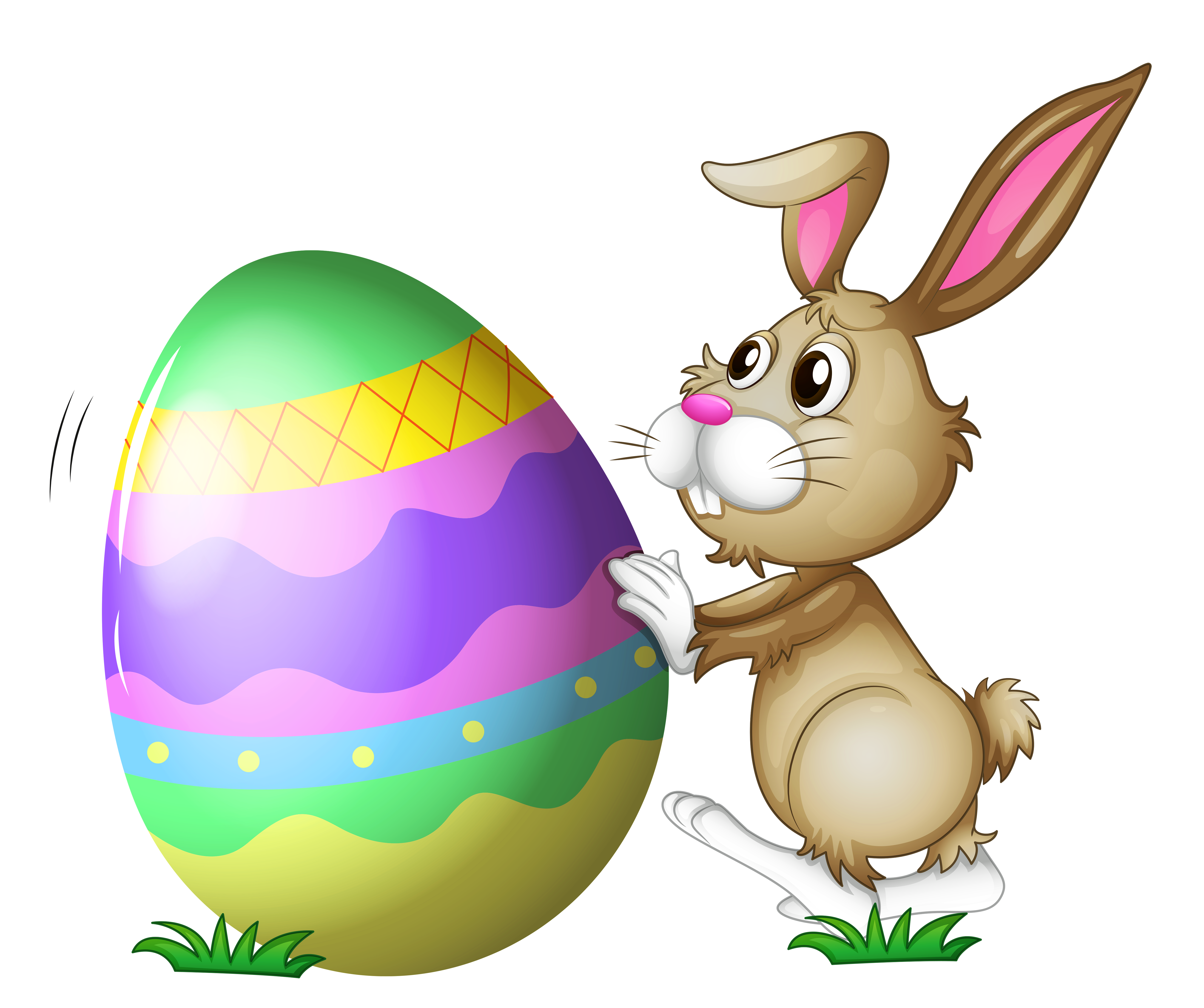 Easter Bunny Clip art.