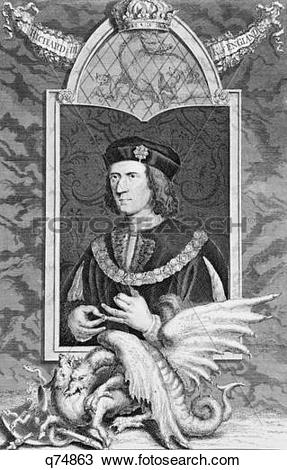 Stock Photo of 1400S 1480S Richard Iii Last Plantagenet King Of.