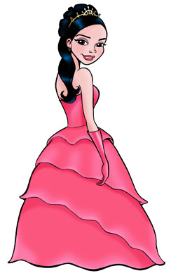 Quinceanera Clipart.