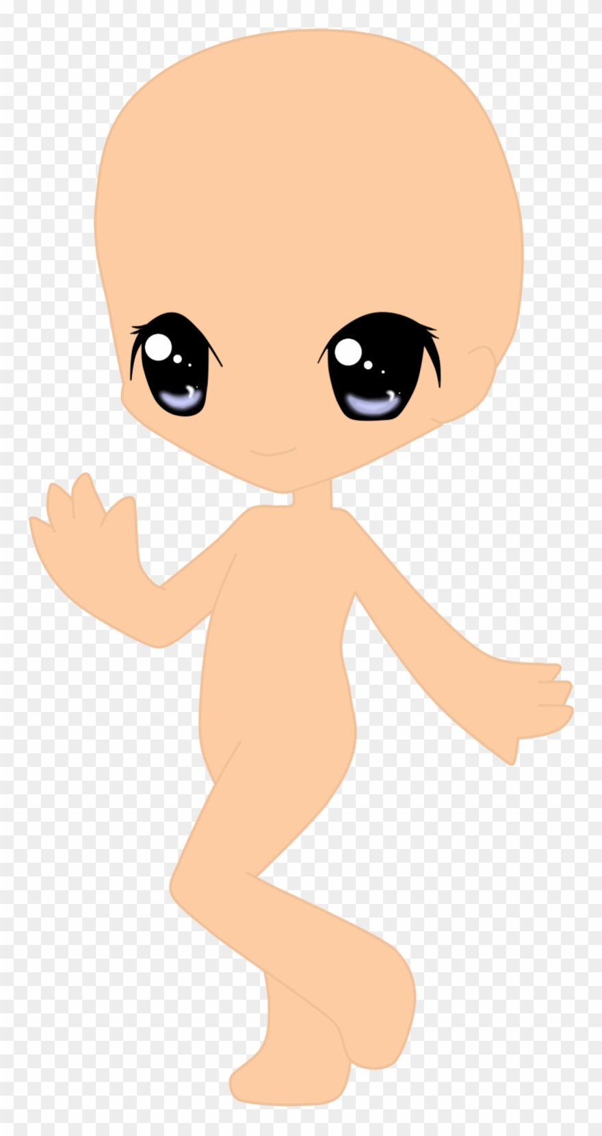 Best 15 Chibi Girl Base By Twinlightownz File Free.