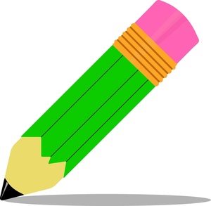 Pencil Clipart Image.