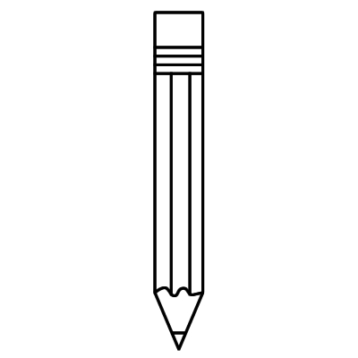 Download Free png 15 Pencil clipart black and white for free.