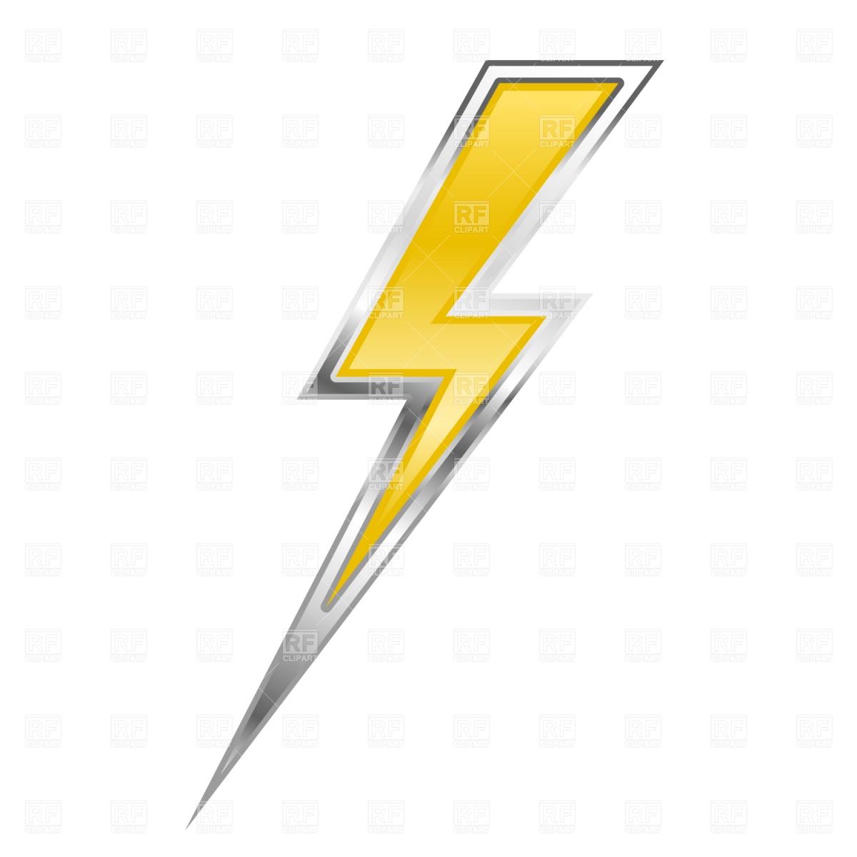 Lightning bolt Vector Image #1527.