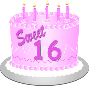 Free 16 Birthday Cliparts, Download Free Clip Art, Free Clip.