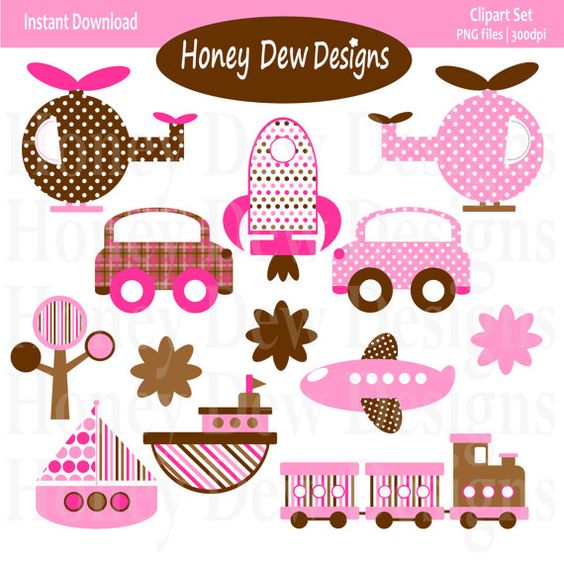 Transportation, Pink and Brown on Pinterest.