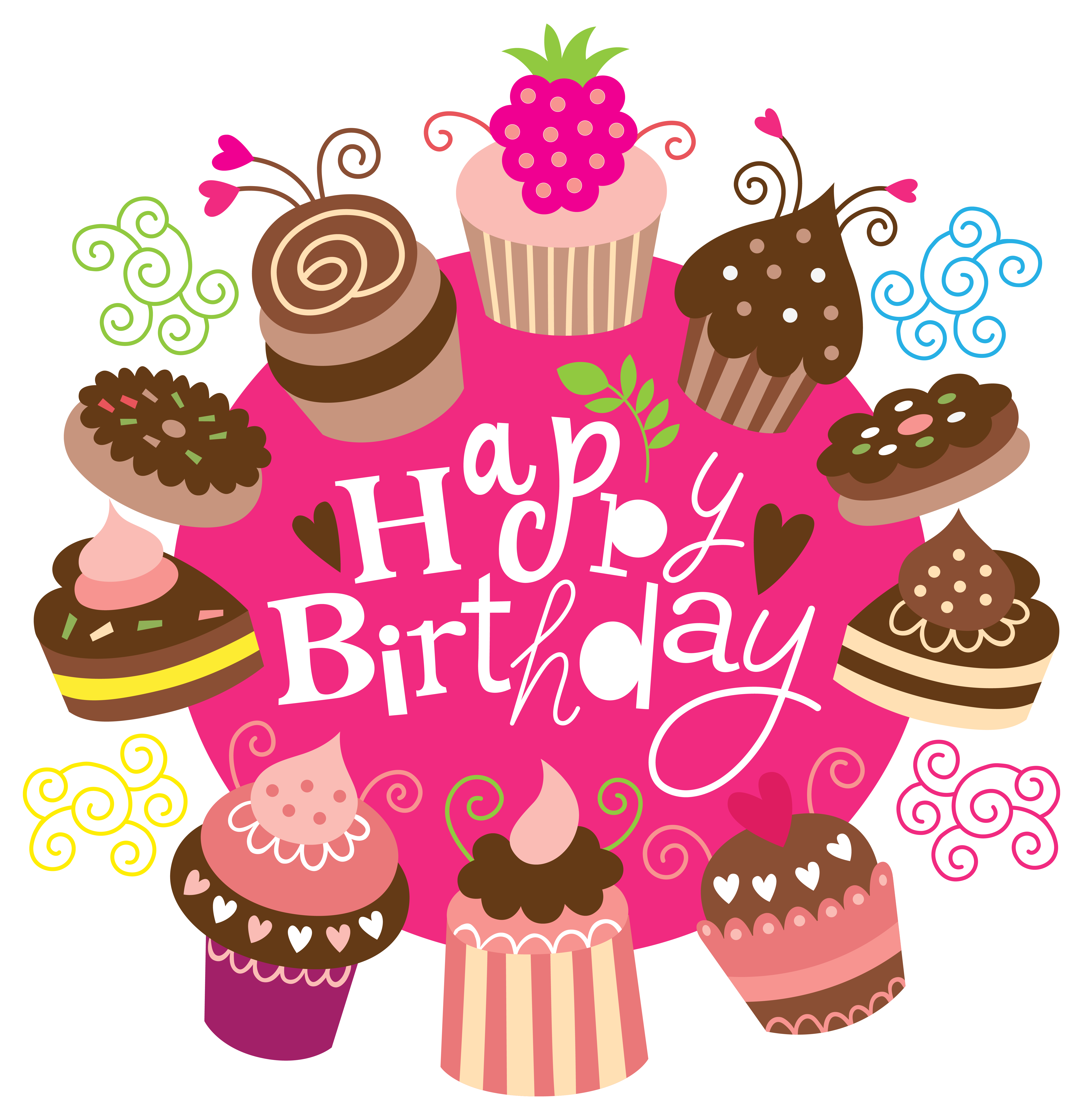 Free Birthday Clipart Image.