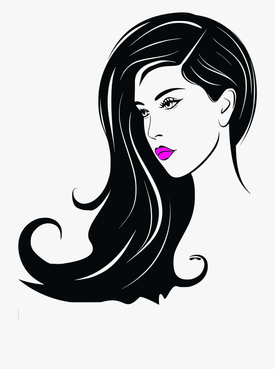 Women Face Clip Art , Png Download.