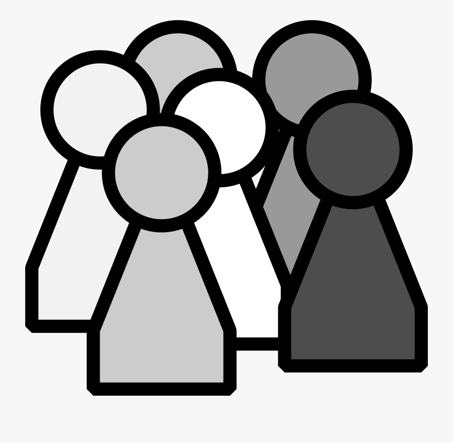 Group Of People Clipart.