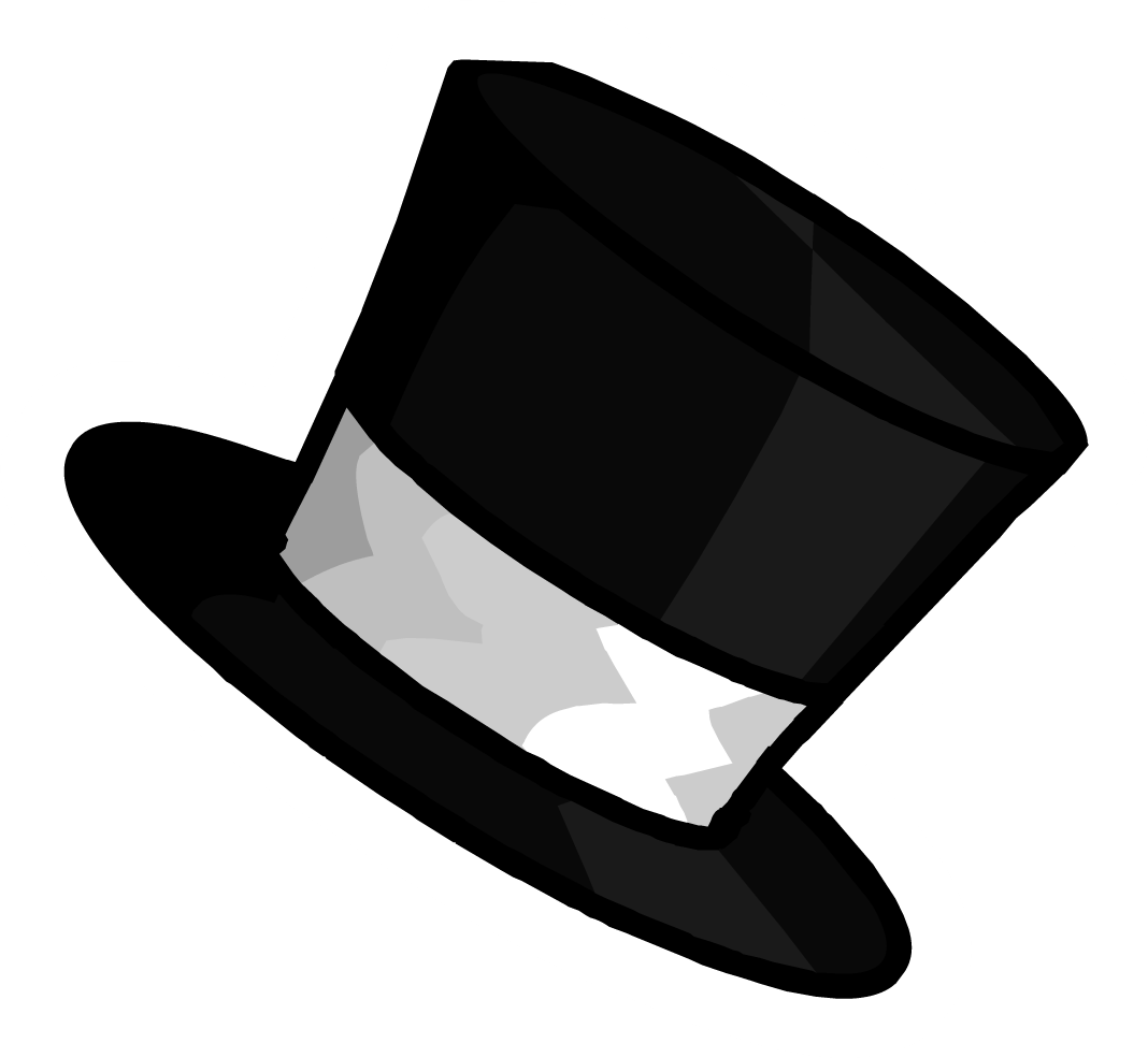 The Mad Hatter Top hat Clip art.