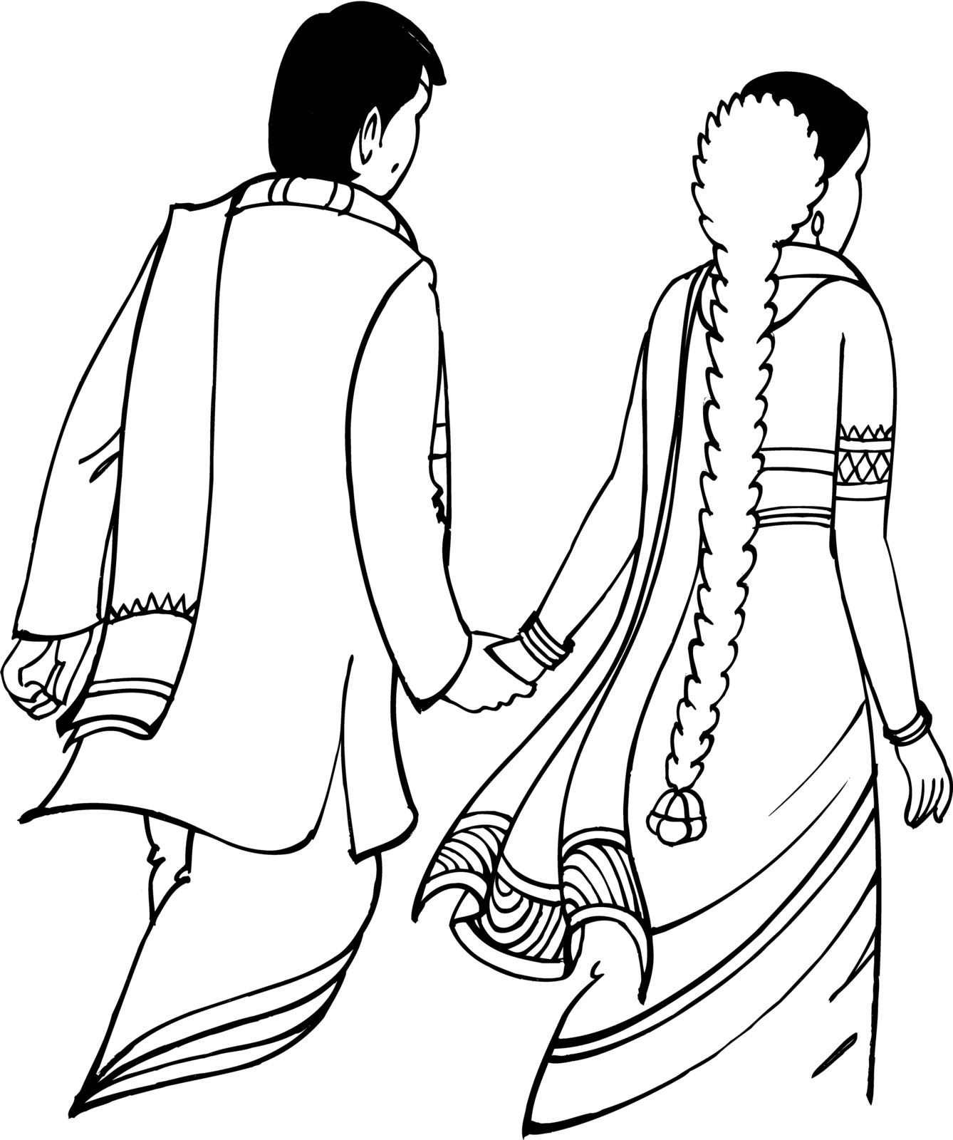 नवाबिहान: Wedding & Other Cliparts.