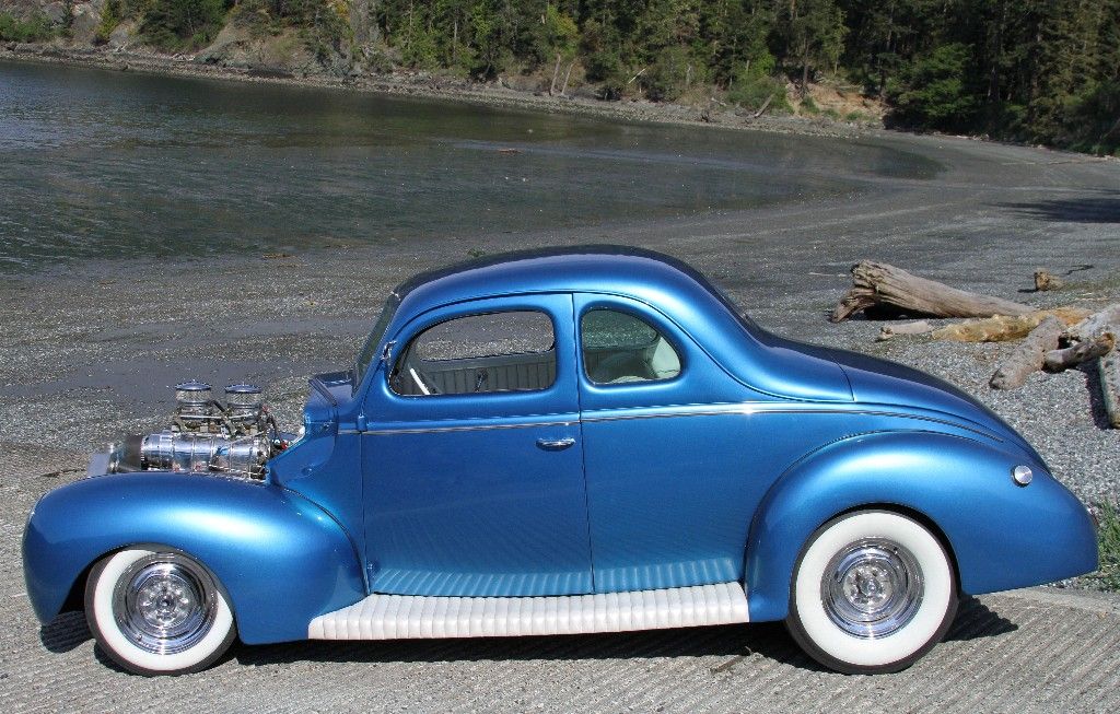 1939 Ford Business Coupe.