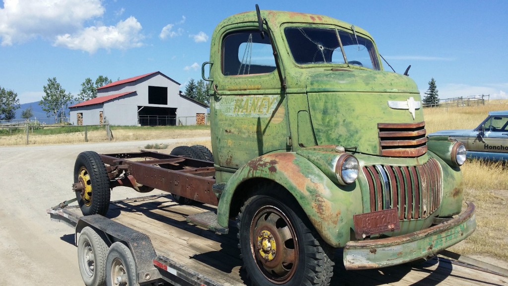 1946 Chevrolet COE Truck for sale.