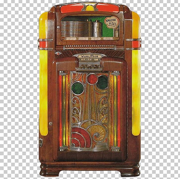 Jukebox 1940s 78 RPM Wurlitzer Seeburg Corporation PNG.