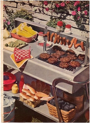 1950 s bbq clipart clipart images gallery for free download.