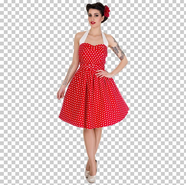 1950s Dress Rockabilly Petticoat Vintage Clothing PNG.