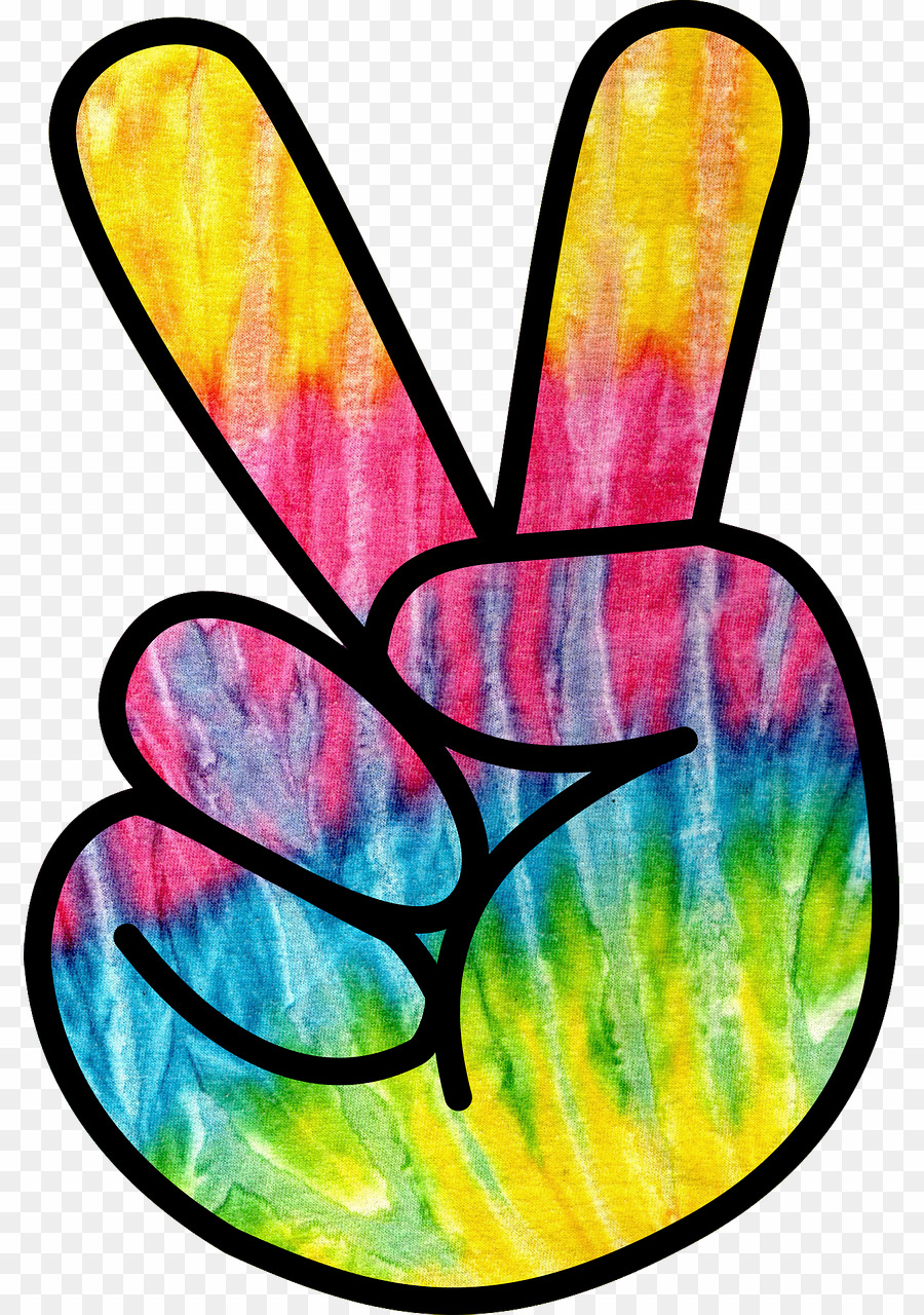 Hippie PNG 1960s Clipart download.