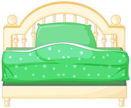 1,976 Bedspread Stock Vector Illustration And Royalty Free.