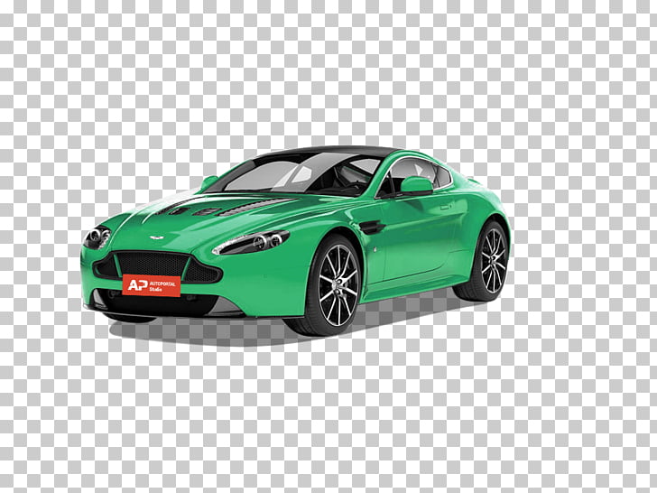 Aston Martin Vantage Compact car Automotive design, car PNG.