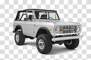 Ford Bronco II transparent background PNG cliparts free.