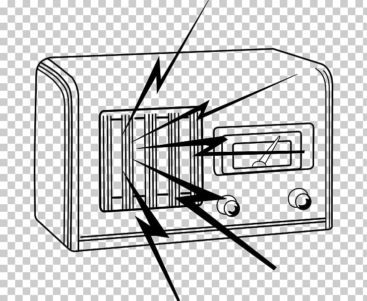 Golden Age of Radio Microphone , 1930s Radio s PNG clipart.