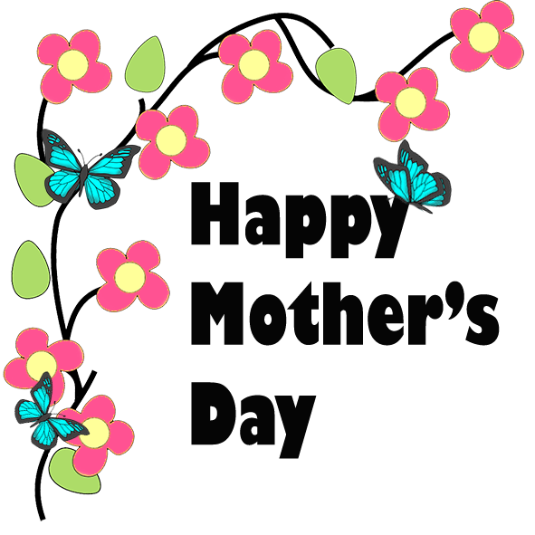 Mothers Day Clip Art.