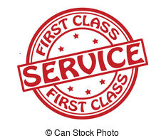 First class service Stock Illustrations. 614 First class service.