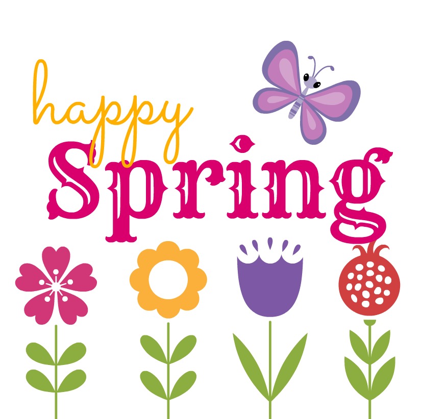 Free download happy first day of spring clip art [874x822.