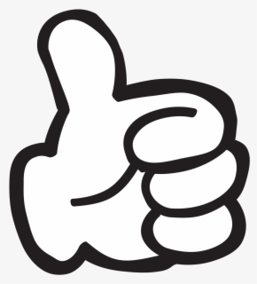 Free Thumbs Up Thumbs Down Clip Art with No Background.